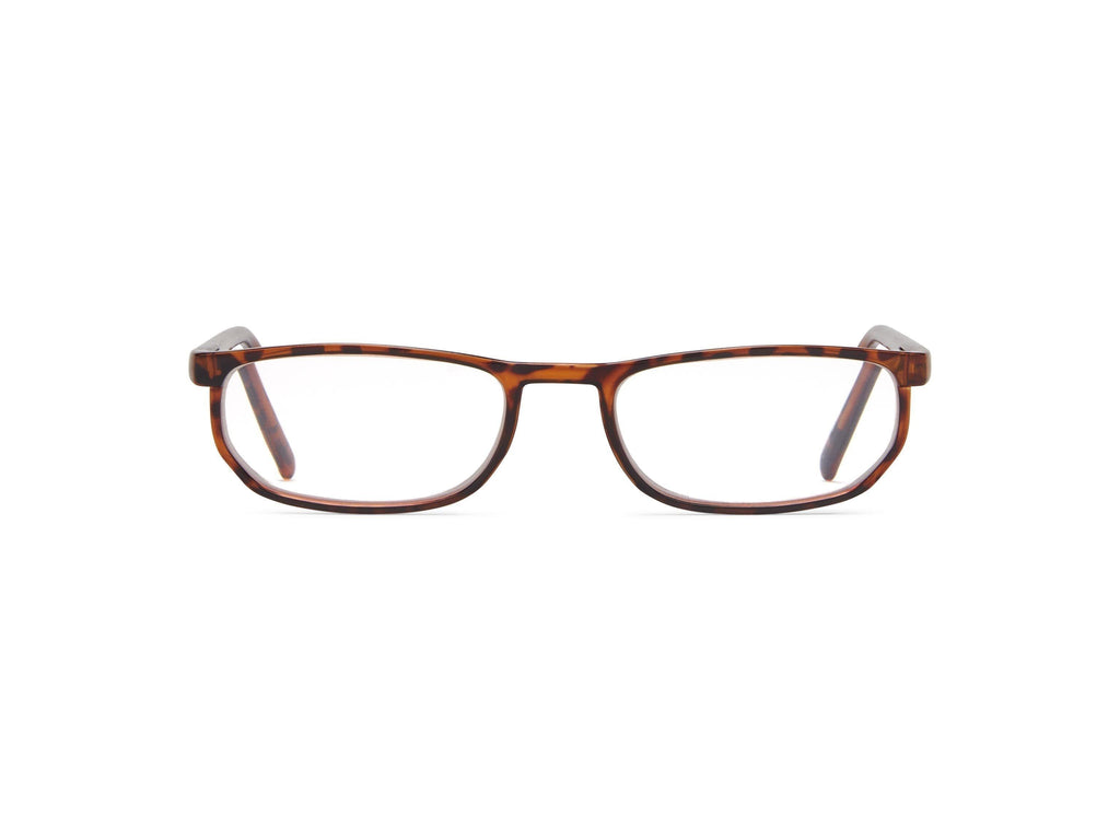 Mason - Tortoise / 1.25 - Reading Glasses