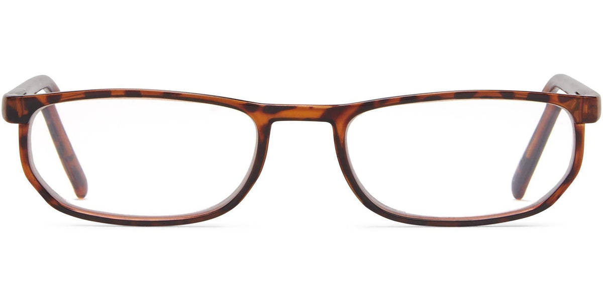 Mason - Tortoise / 1.25 - Reading Glasses
