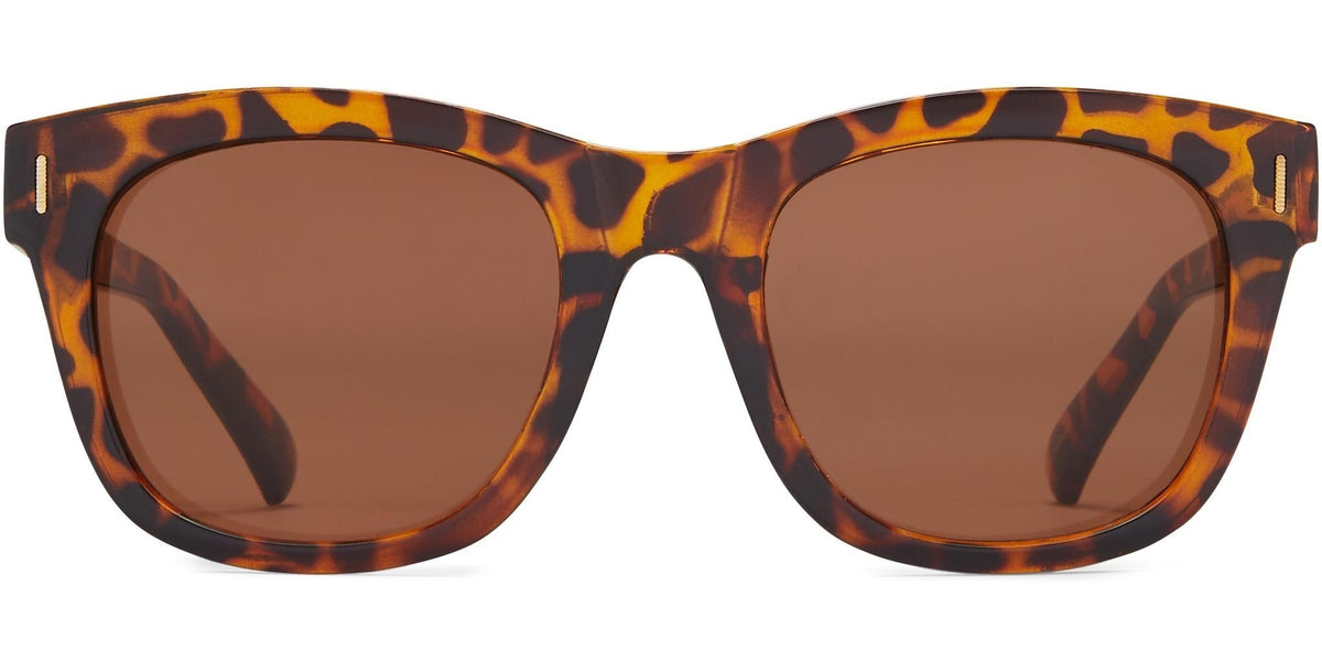 Dubai - Tortoise/Brown Lens - Sunglasses