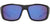 Eco Kids Sun - Arnold - Shiny Black/Gray Lens/Blue Mirror - Sunglasses