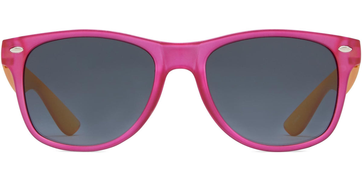 Eco Kids Sun - Kenny - Berry/Gray Lens - Sunglasses