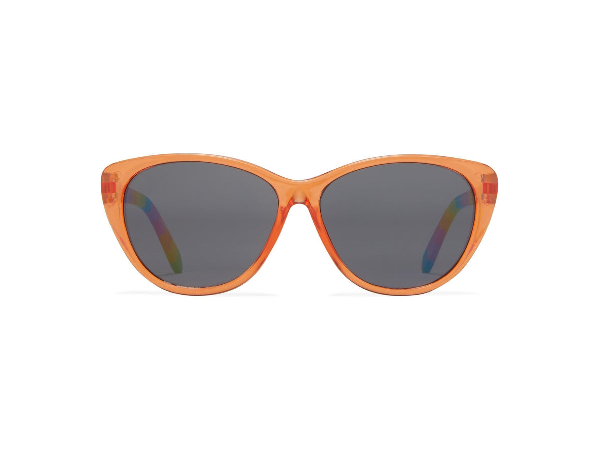 Eco Kids Sun- Meow - Orange/Multi/Gray Lens - Sunglasses