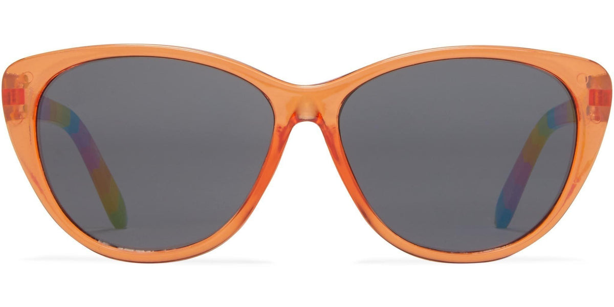 Eco Kids Sun- Meow - Orange/Multi/Gray Lens - Sunglasses