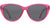 Eco Kids Sun- Meow - Pink/Stripes/Gray Lens - Sunglasses