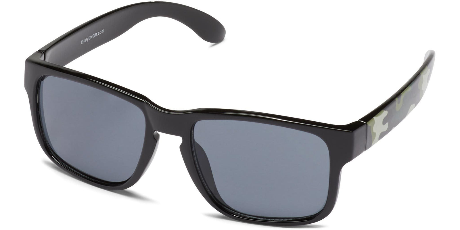 Eco Kids Sun - Stealth - Black/Camo/Gray Lens - Sunglasses