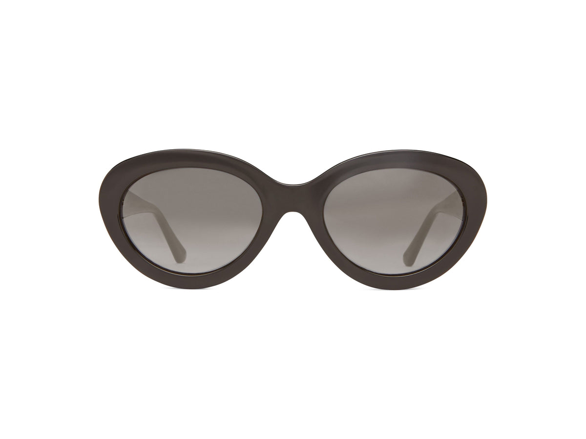 Ellie - Shiny Black/Gray Lens - Sunglasses