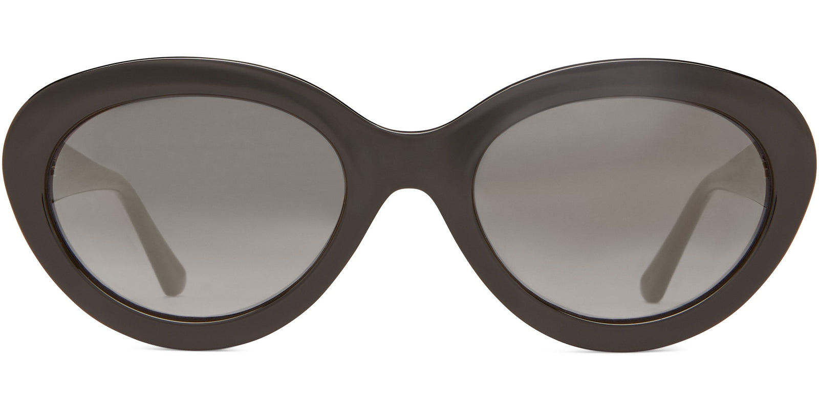 Ellie - Shiny Black/Gray Lens - Sunglasses