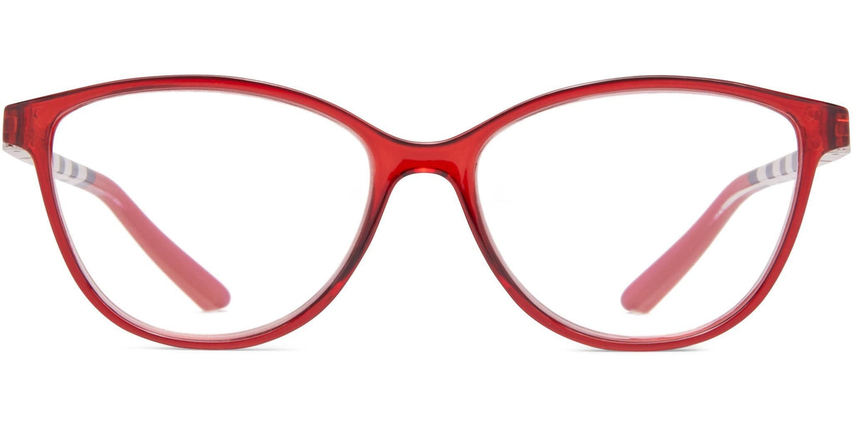 Esquel - Red/Blue/Tan / 1.25 - Reading Glasses