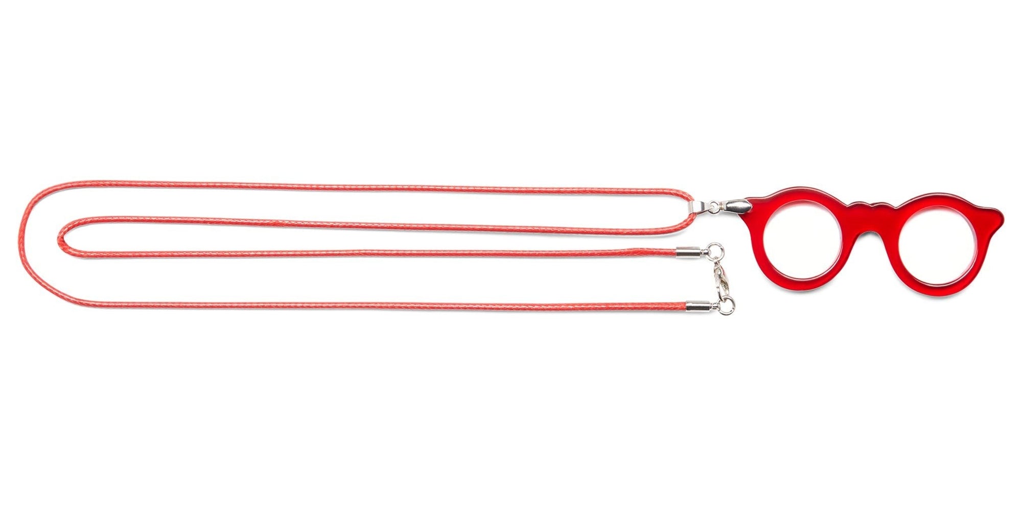 Eyeglass Charm Pendant - Red - Accessory
