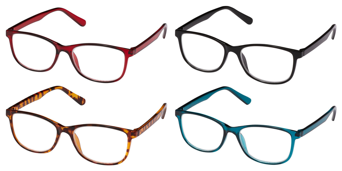 Fashion 4-Pack - Reading Glasses