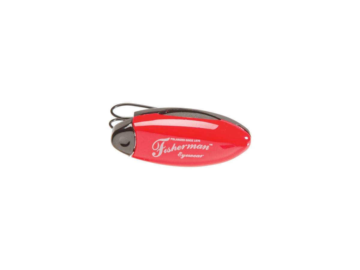 Fisherman Logo Bug Clip - 1 - Accessory