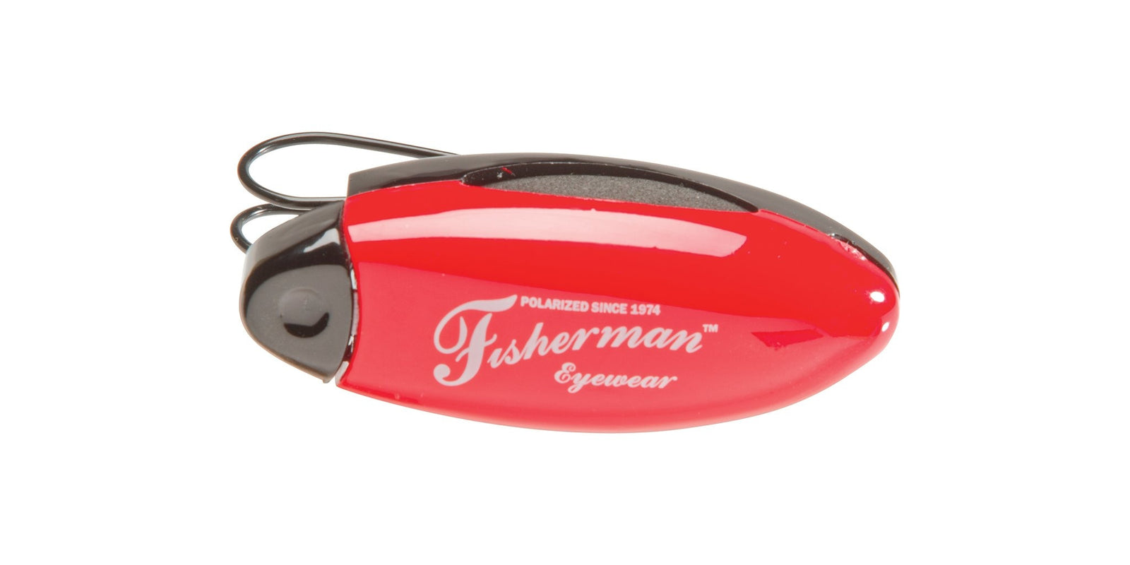 Fisherman Logo Bug Clip - 1 - Accessory