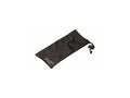 Fisherman Logo Microfiber Cleaning Case - Black Microfiber - Accessory