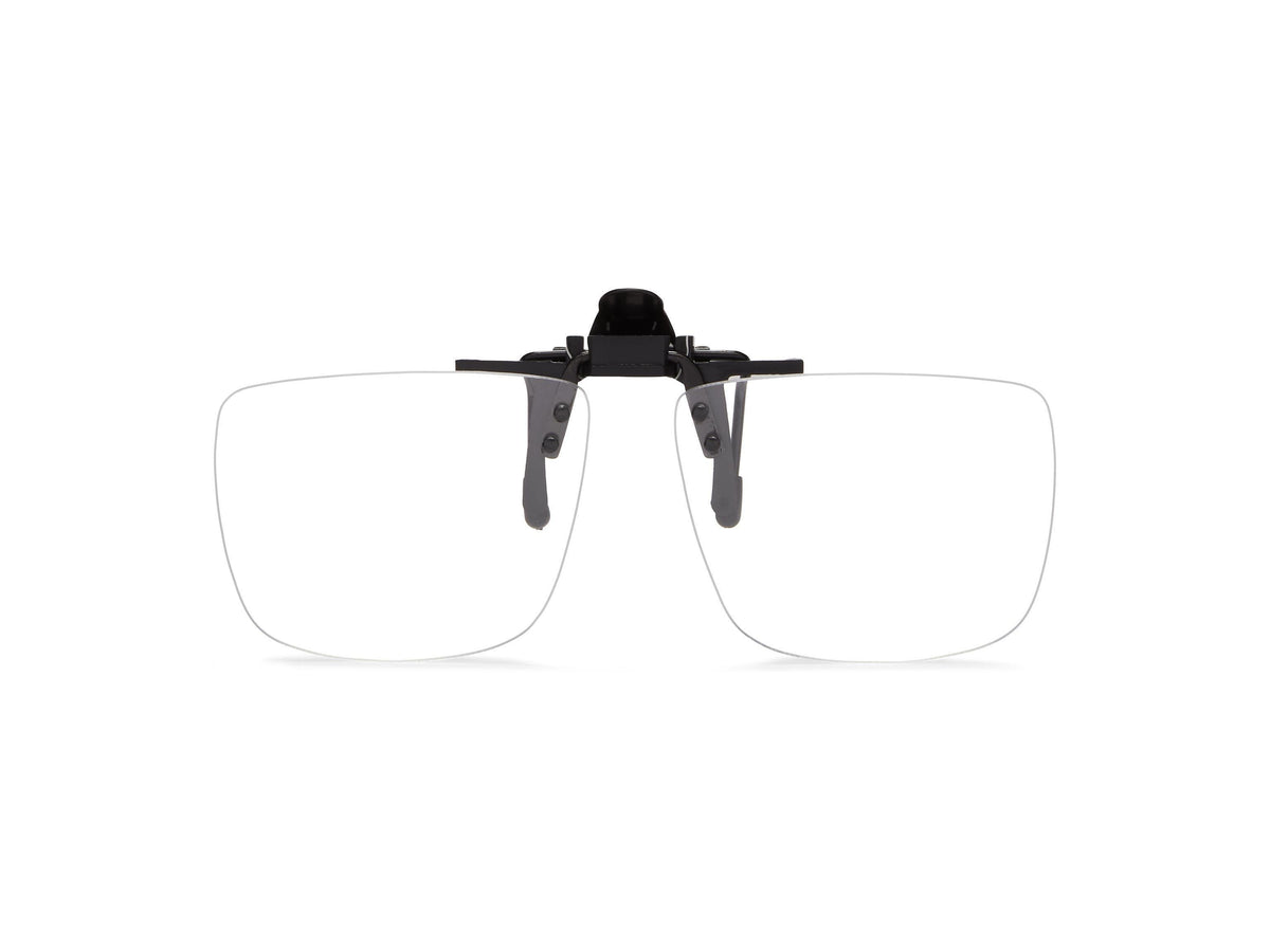 Flip-&-Focus - Clear / 1.5 - Reading Glasses