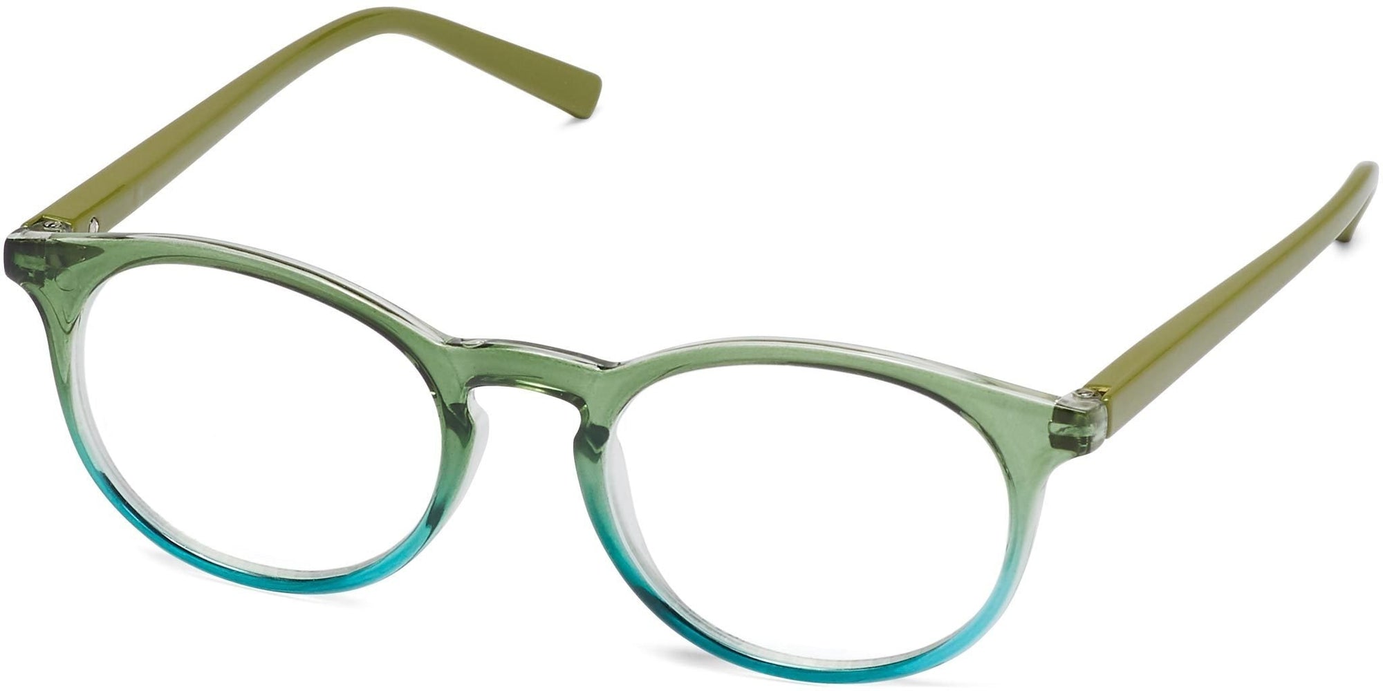 Formosa - Green/Turquoise / 1.25 - Reading Glasses