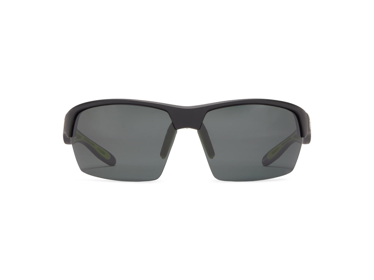 Gale - Matte Black/Gray Lens - Polarized Sunglasses