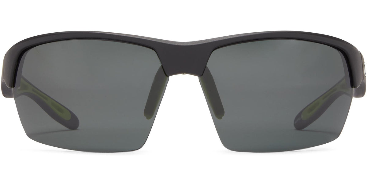 Gale - Matte Black/Gray Lens - Polarized Sunglasses