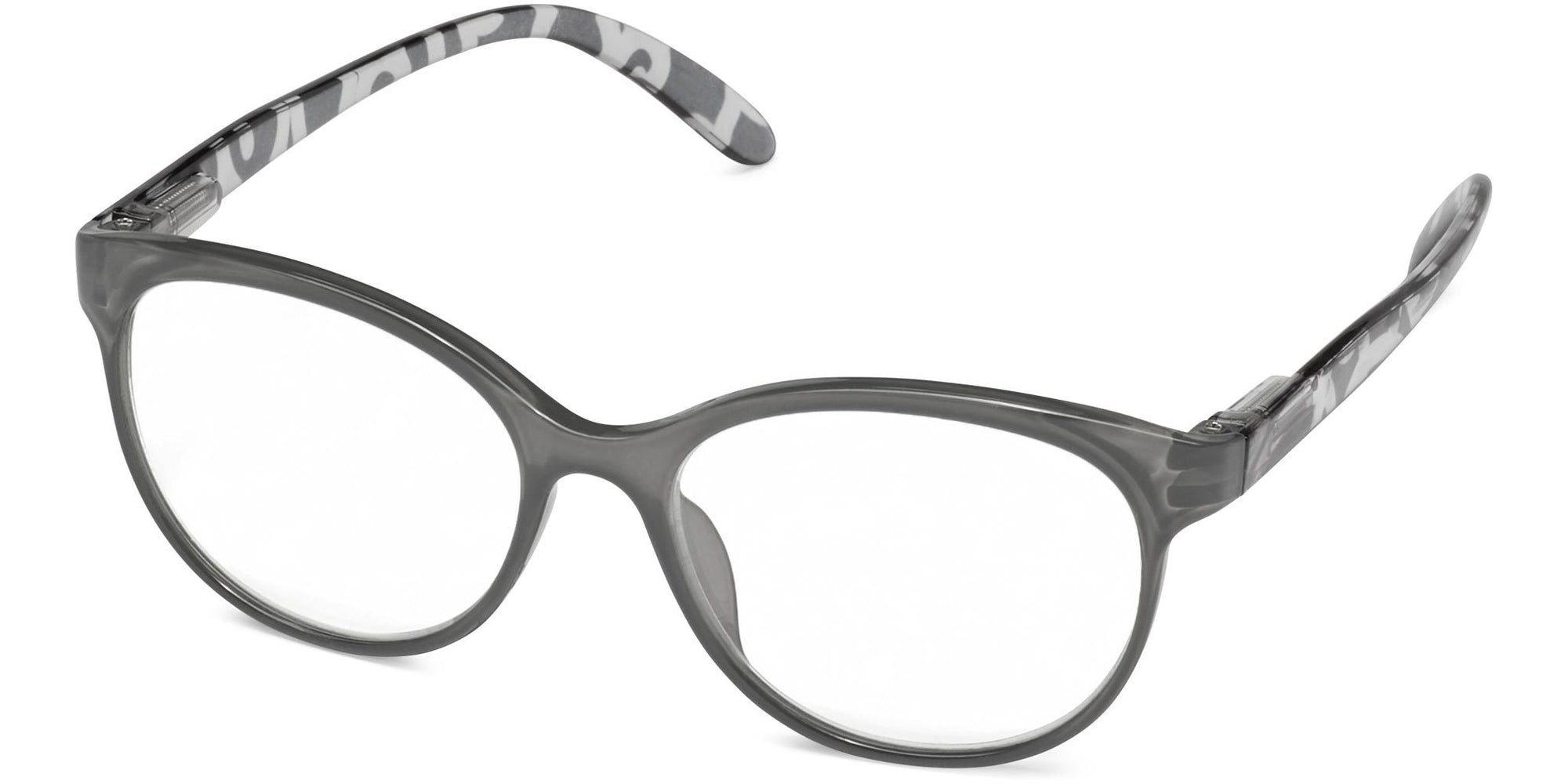 Genevieve - Gray / 1.25 - Reading Glasses