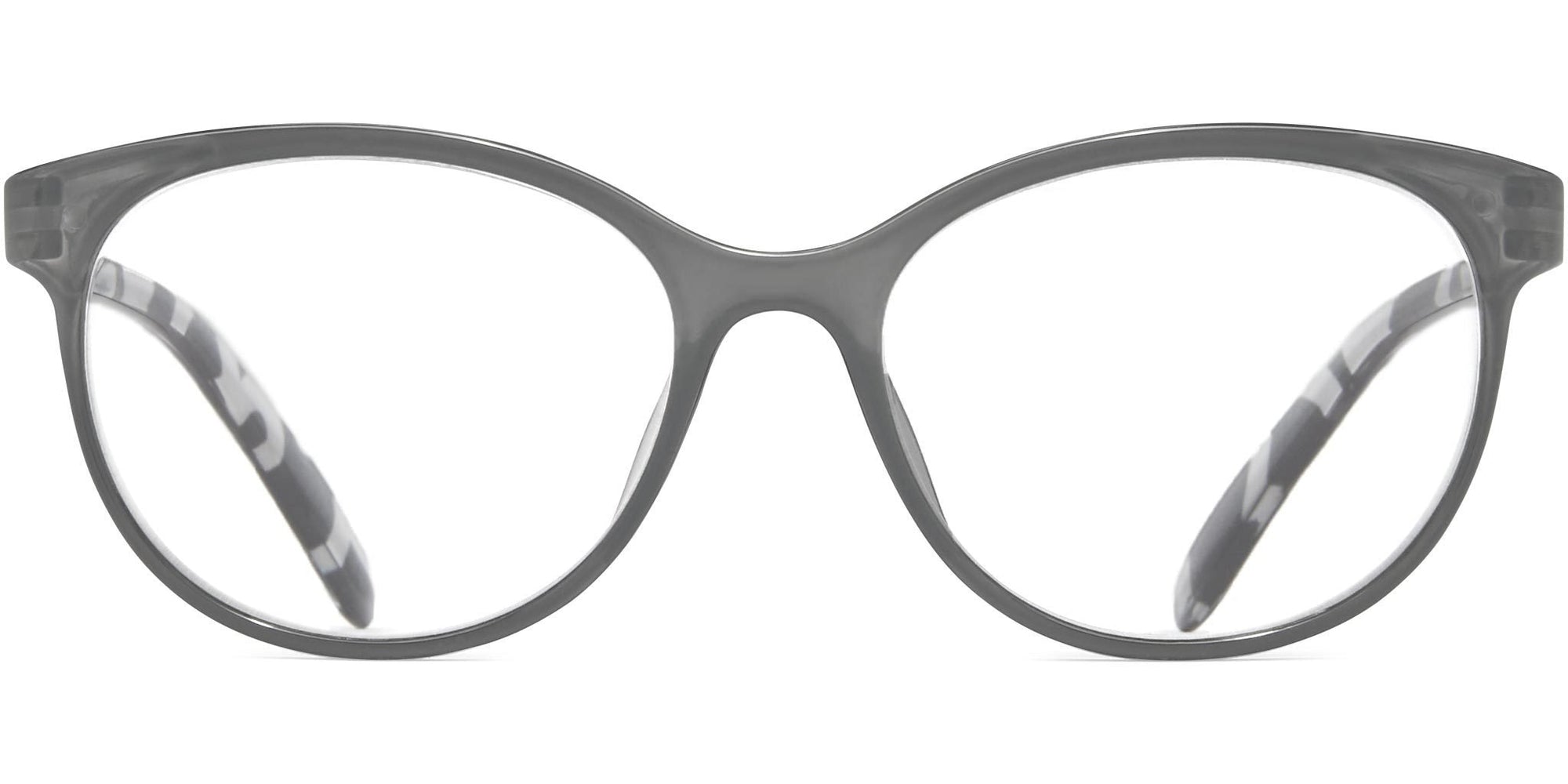 Genevieve - Gray / 1.25 - Reading Glasses