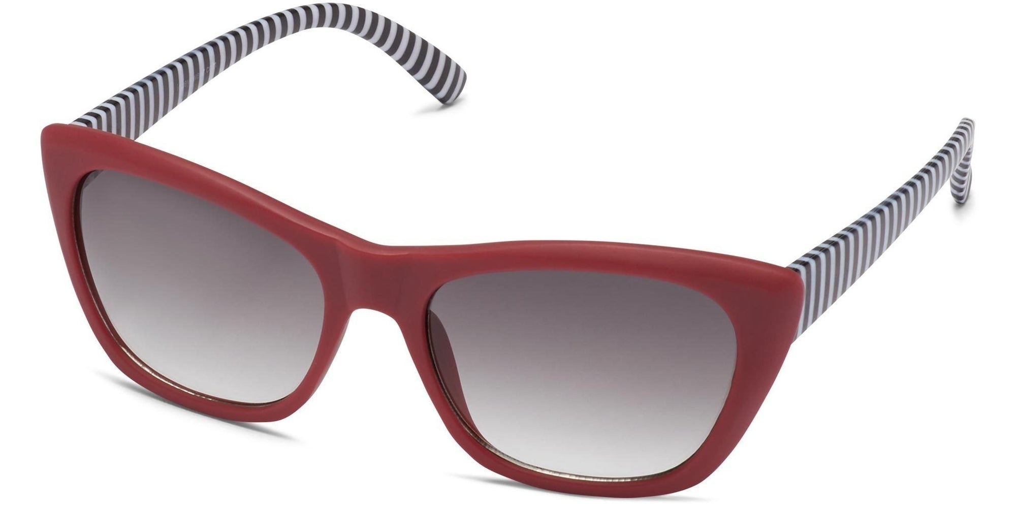 Grayton - Red/Black/Gray Lens - Sunglasses