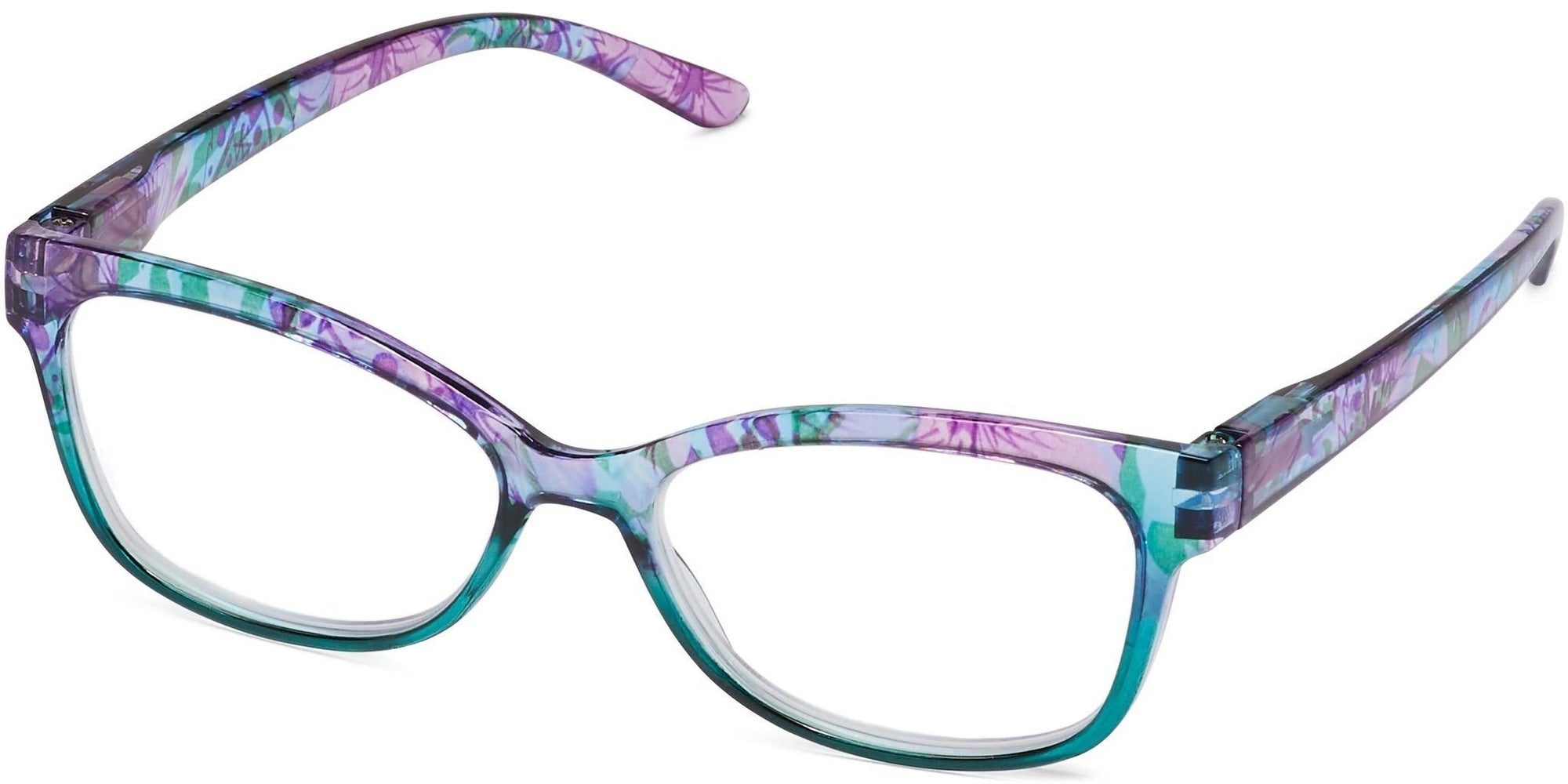 Grenchen - Purple / Turquoise / 1.25 - Reading Glasses