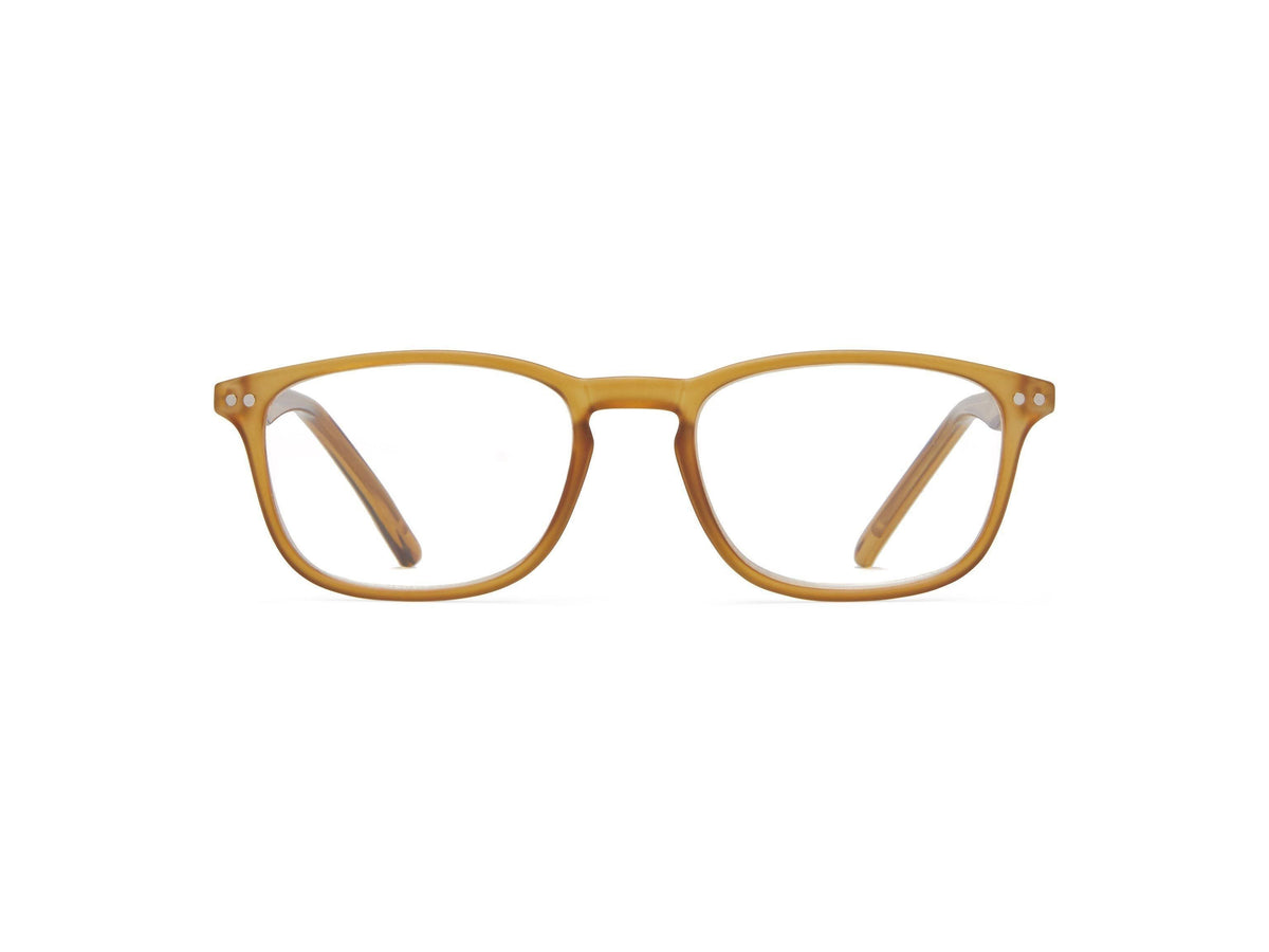 Hamilton - Amber / 1.25 - Reading Glasses