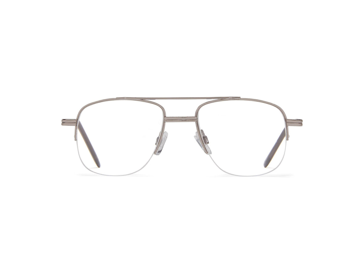 Hawthorne - Gunmetal / 1.25 - Reading Glasses