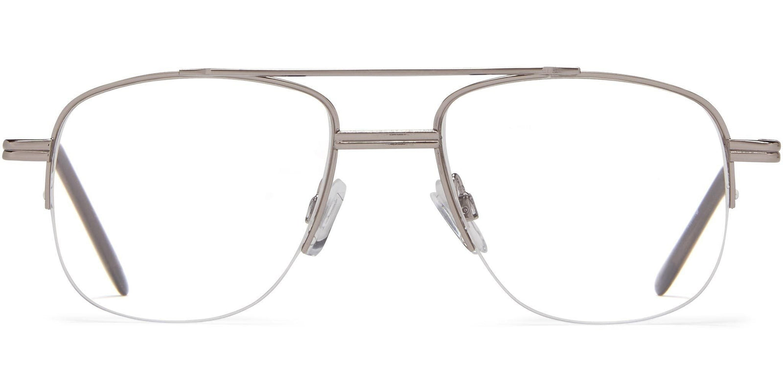Hawthorne - Gunmetal / 1.25 - Reading Glasses