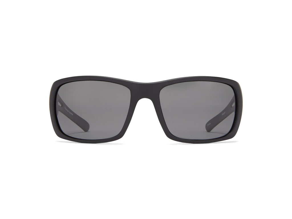 Hazzard - Matte Black/Gray Lens - Polarized Sunglasses