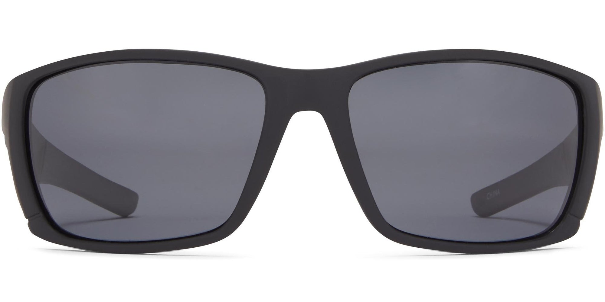 Hook - Matte Black/Gray Lens - Polarized Sunglasses