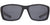 Hook - Matte Black/Gray Lens - Polarized Sunglasses