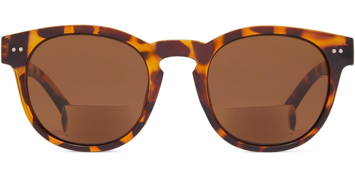 Inverness Bifocal - Tortoise/Brown Lens / 1.25 - Reading Sunglasses