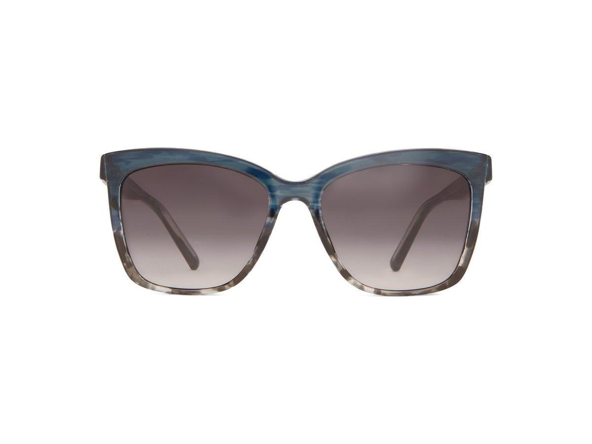 Isabelle - Blue/Gray Lens - Sunglasses