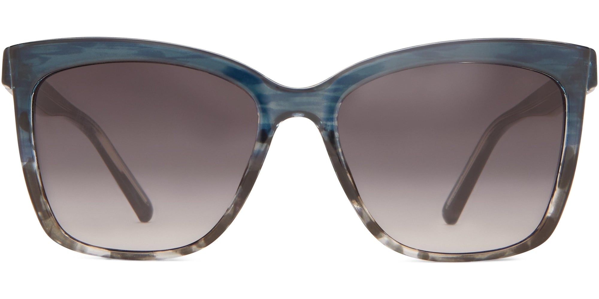 Isabelle - Blue/Gray Lens - Sunglasses