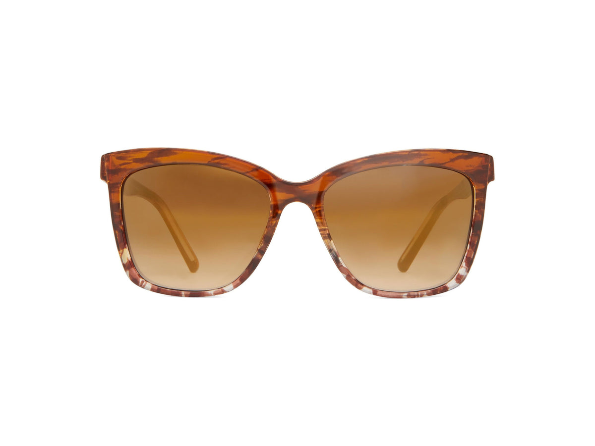 Isabelle - Brown/Brown Lens - Sunglasses
