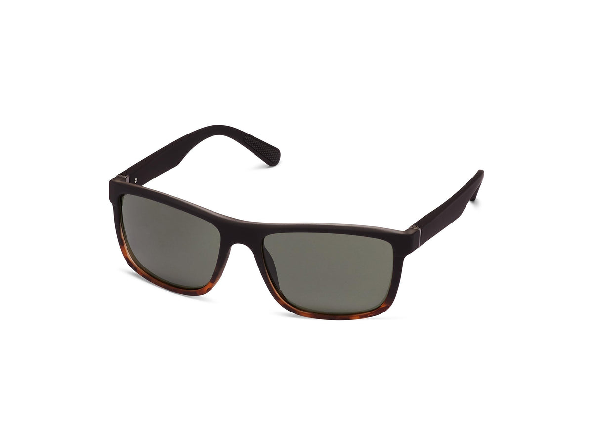 Jaco - Matte Black/Tortoise/Gray Lens - Sunglasses