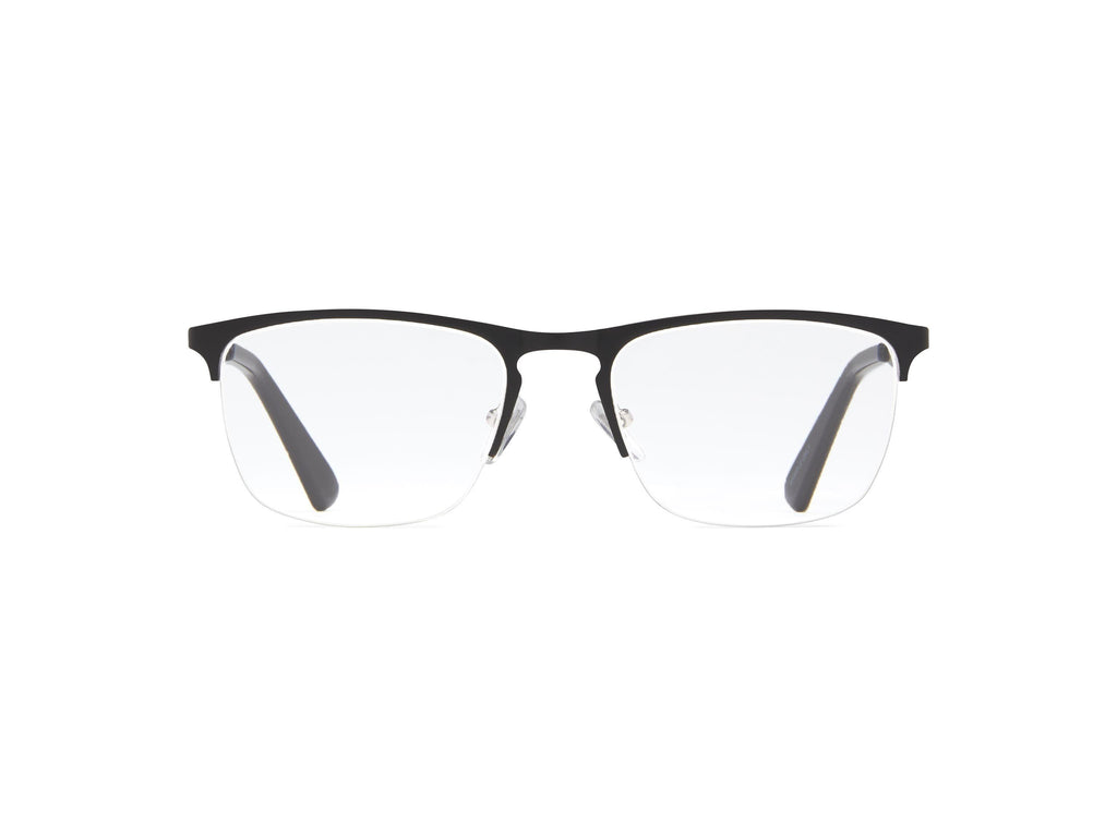 James - Gunmetal/Black / 1.25 - Reading Glasses