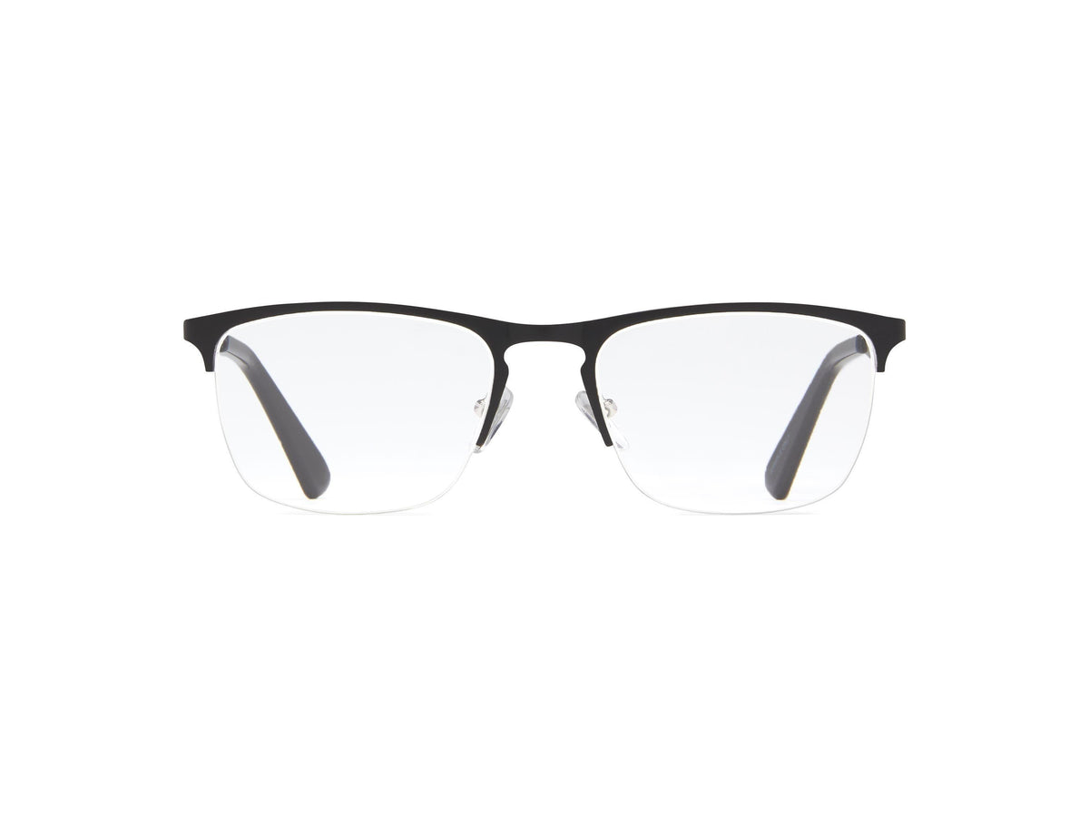 James - Gunmetal/Black / 1.25 - Reading Glasses