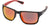 Jetty - Matte Black/Gray Lens/Red Mirror - Polarized Sunglasses