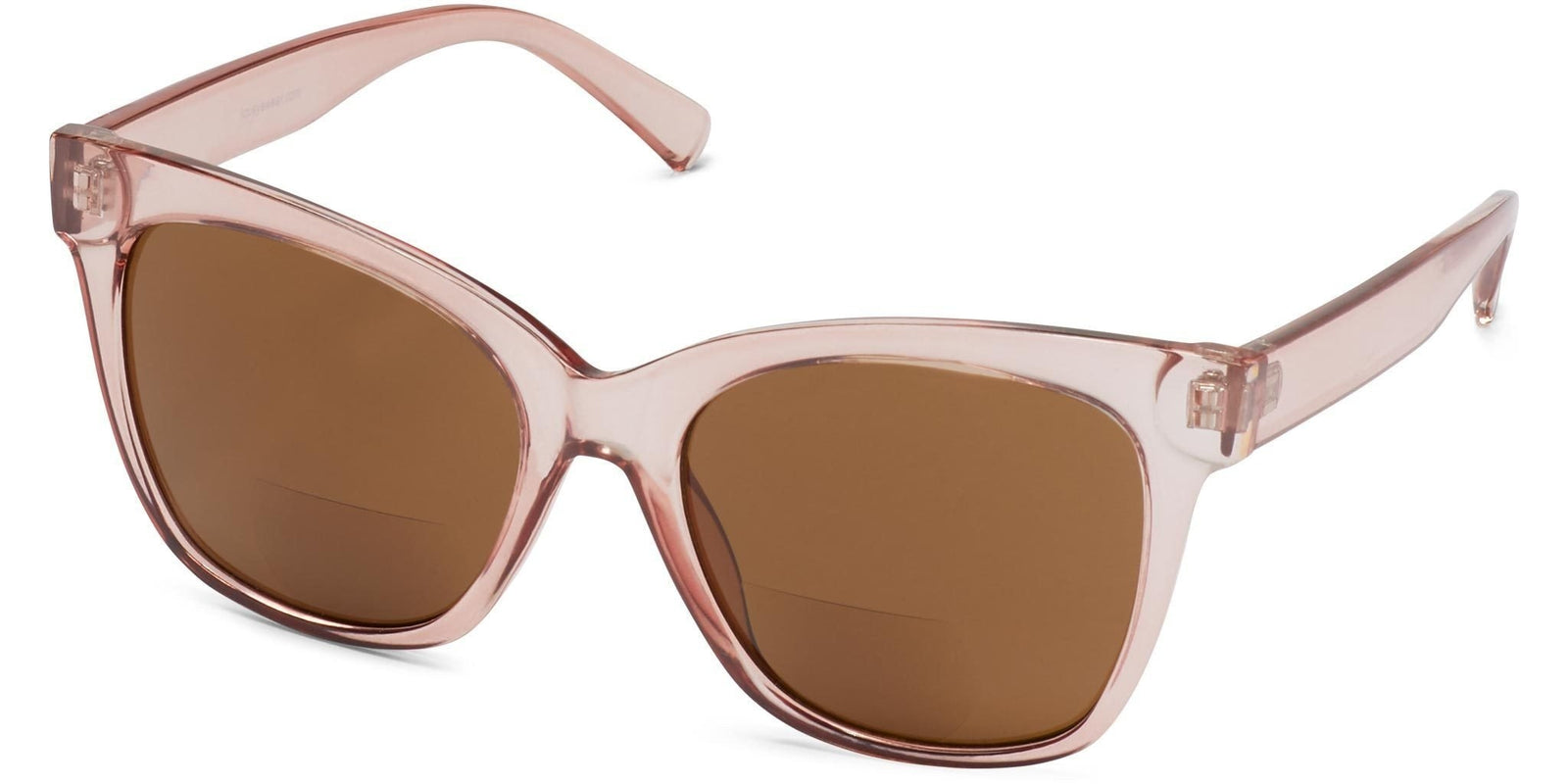 Kailua Bifocal - Pink/Brown Lens / 1.25 - Reading Sunglasses