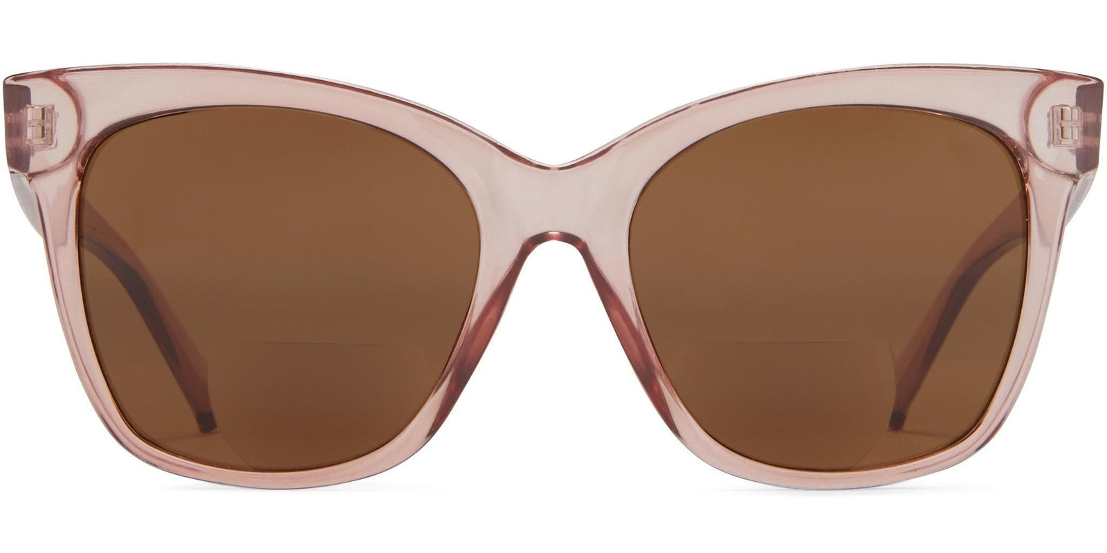 Kailua Bifocal - Pink/Brown Lens / 1.25 - Reading Sunglasses