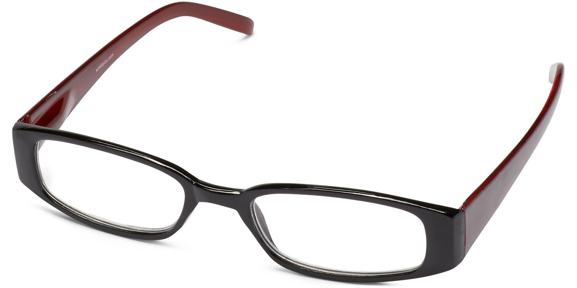 Kimball - Black and Red / 1.25 - Reading Glasses