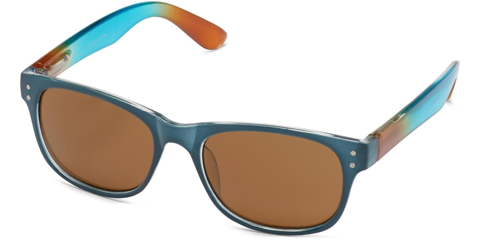 Langley - Blue/Multi/Gray Lens - Sunglasses