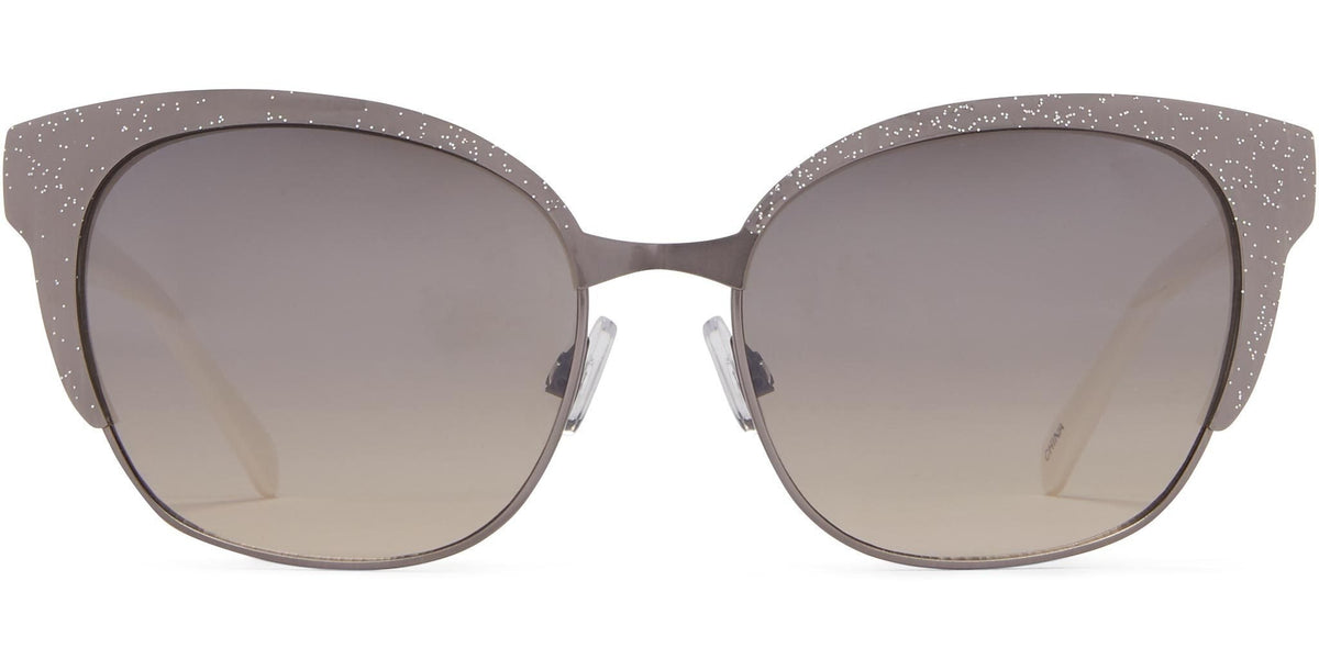 Lanikai - Gray Glitter/White/Gray Lens - Sunglasses