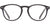 Limerick - Clear with Black / 1.25 - Reading Glasses
