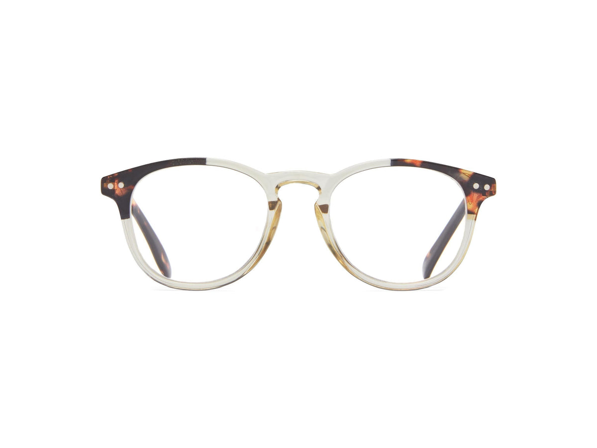 Limerick - Clear with Tortoise / 1.25 - Reading Glasses