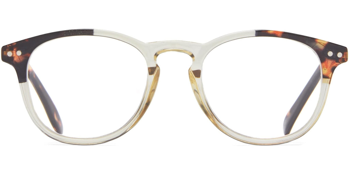 Limerick - Clear with Tortoise / 1.25 - Reading Glasses