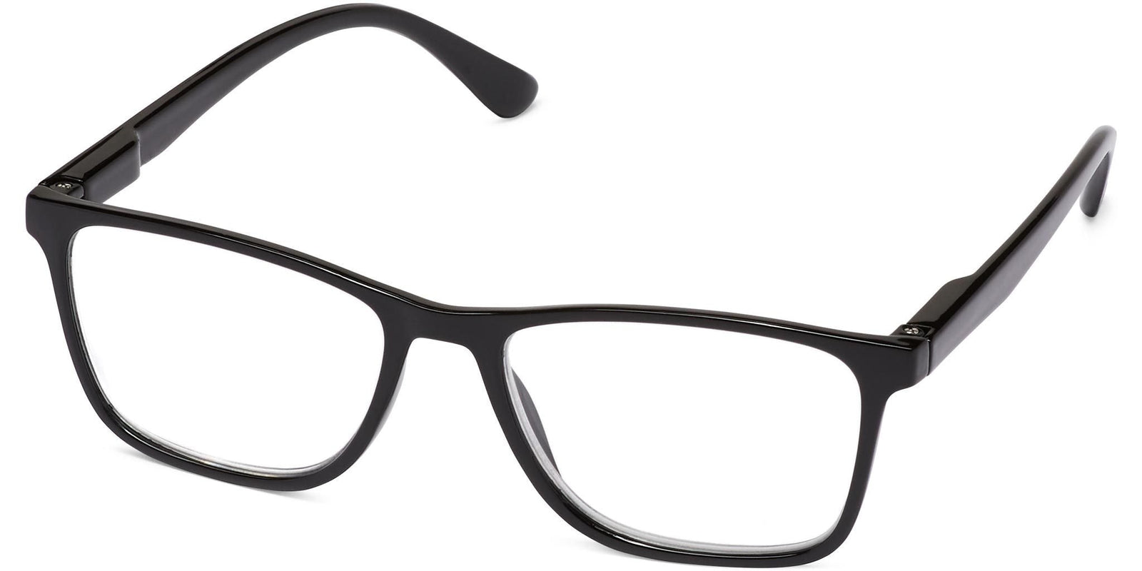 Lincoln - Black / 1.25 - Reading Glasses