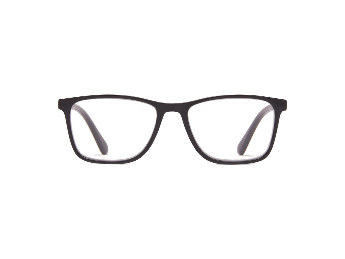 Lincoln - Black / 1.25 - Reading Glasses