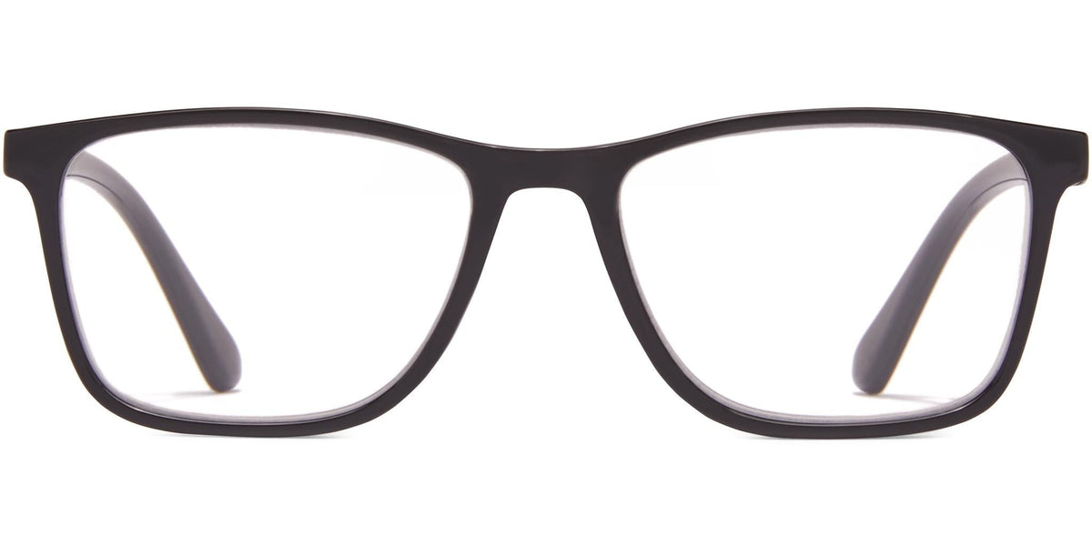 Lincoln - Black / 1.25 - Reading Glasses